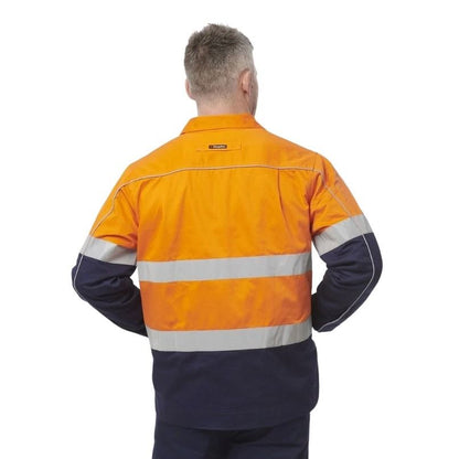 KingGee K55905 Reflective Spliced Drill Jacket