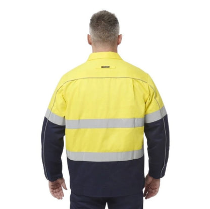 KingGee K55905 Reflective Spliced Drill Jacket