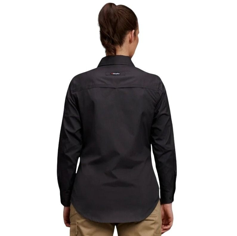 KingGee K69880 Ladies Workcool 2 Shirt L/S