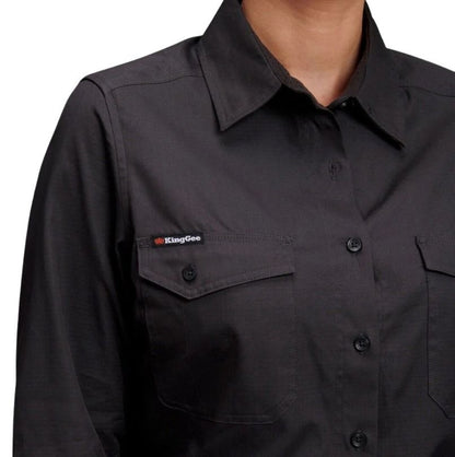 KingGee K69880 Ladies Workcool 2 Shirt L/S