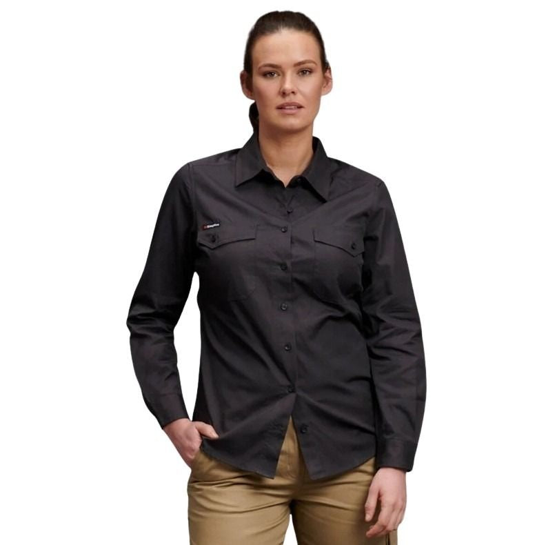 KingGee K69880 Ladies Workcool 2 Shirt L/S