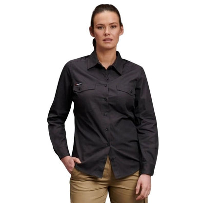 KingGee K69880 Ladies Workcool 2 Shirt L/S