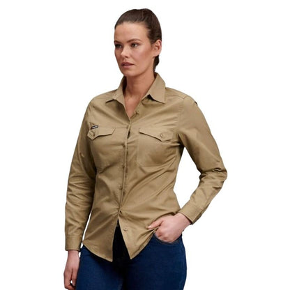 KingGee K69880 Ladies Workcool 2 Shirt L/S