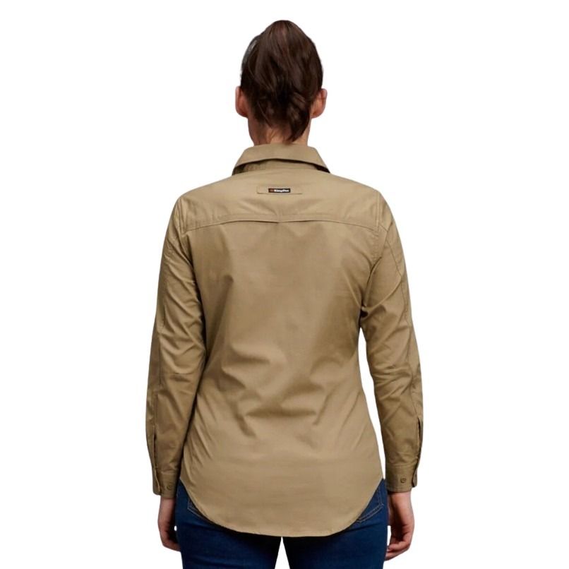 KingGee K69880 Ladies Workcool 2 Shirt L/S