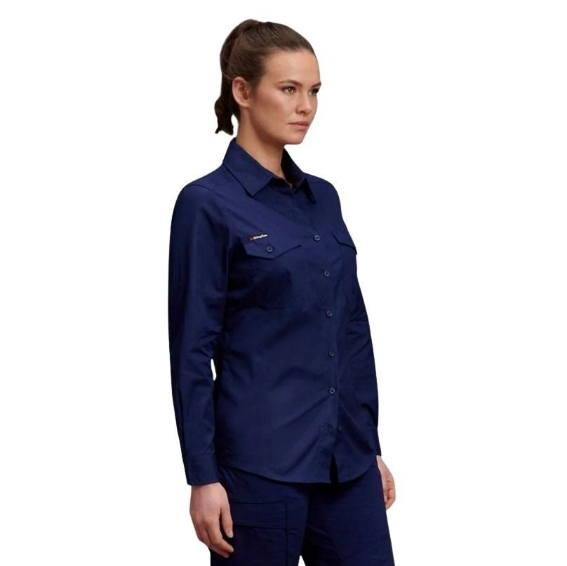 KingGee K69880 Ladies Workcool 2 Shirt L/S