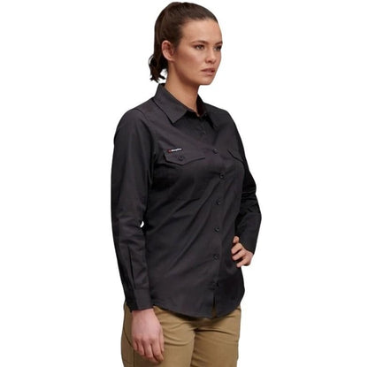 KingGee K69880 Ladies Workcool 2 Shirt L/S