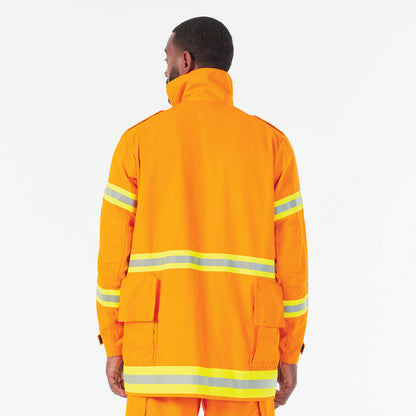 KingGee K85000 Mens Wildlands Firefighting Hi Vis Coat