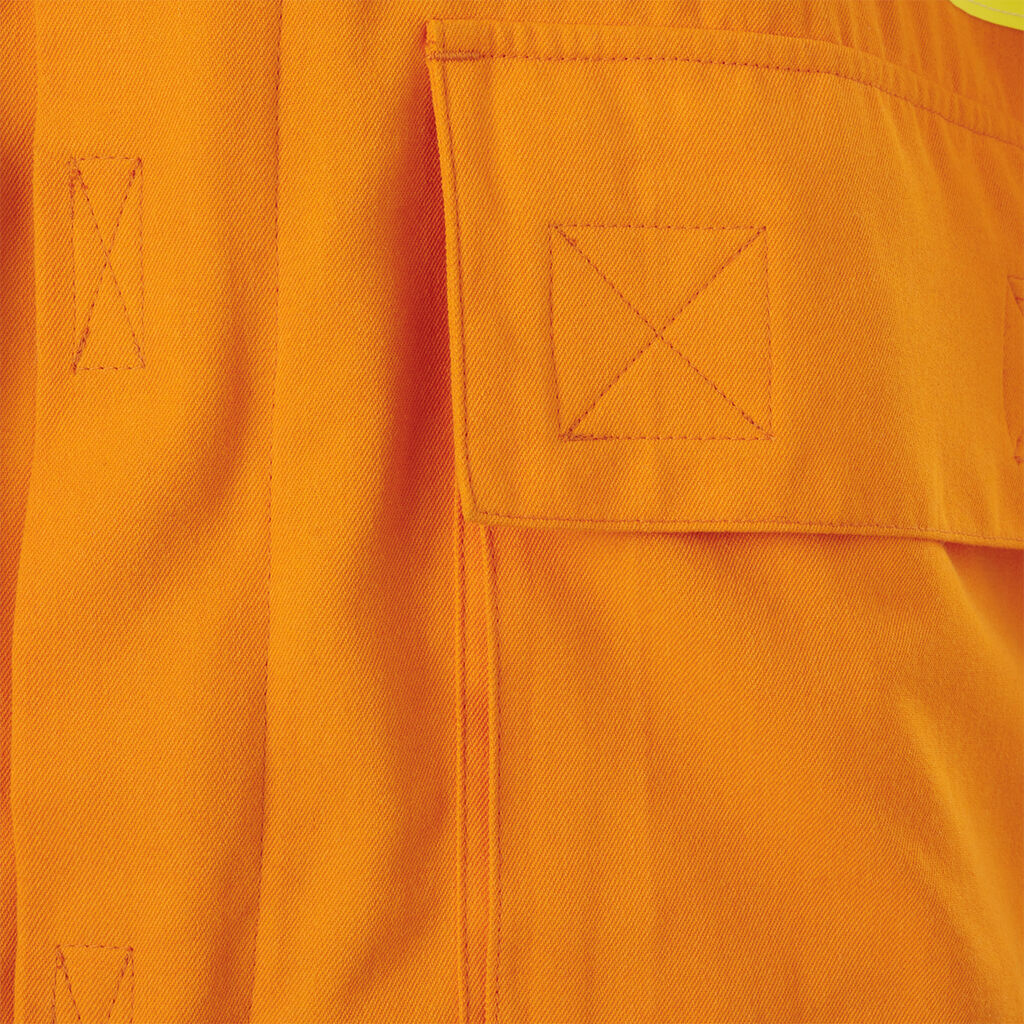 KingGee K85000 Mens Wildlands Firefighting Hi Vis Coat