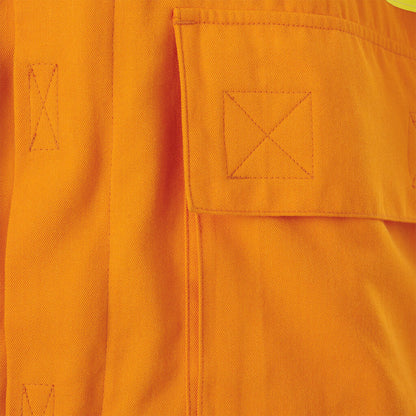 KingGee K85000 Mens Wildlands Firefighting Hi Vis Coat