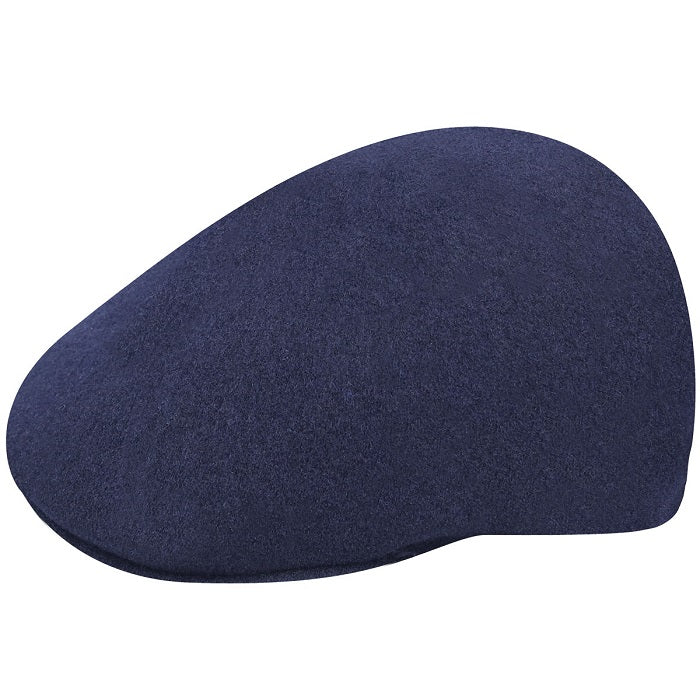 dark navy flat cap heritage style Kangol K0875FA Seamless Wool 507 Cap