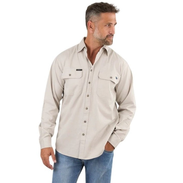 Ringers Western 171110001 King River Full Button Work Shirt