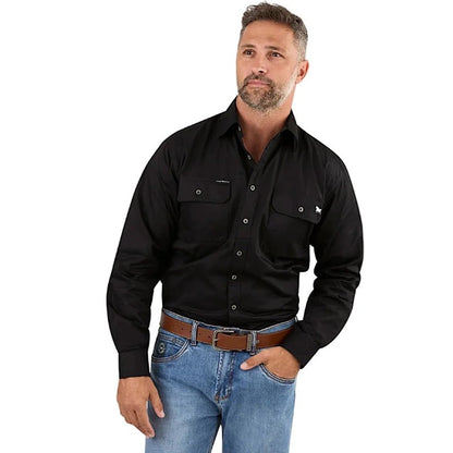 Ringers Western 171110001 King River Full Button Work Shirt