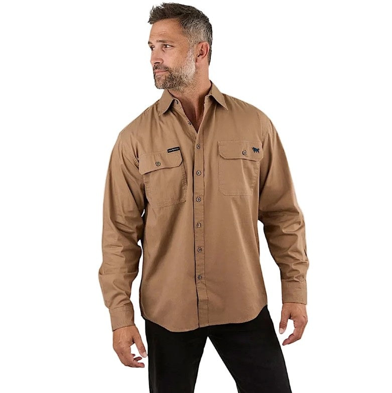 Ringers Western 171110001 King River Full Button Work Shirt