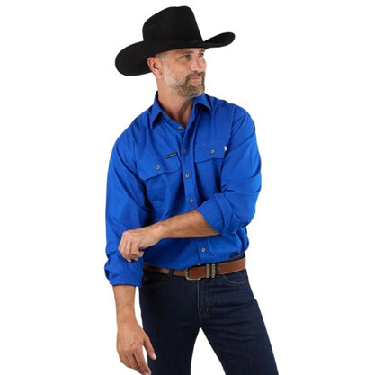 Ringers Western 171110001 King River Full Button Work Shirt