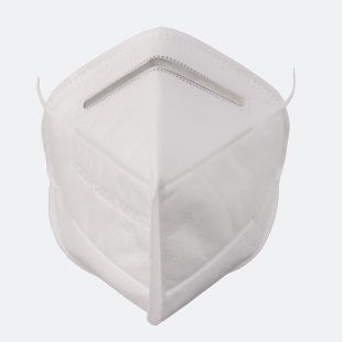 Maxisafe RES833 KN95 Flatfold Mask with Earloops - Box of 20