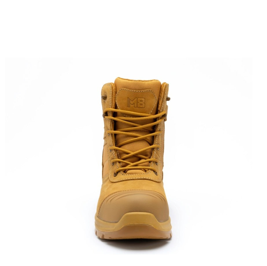 M8 M8SF001 Cobber High Zip Sided Boots 6"