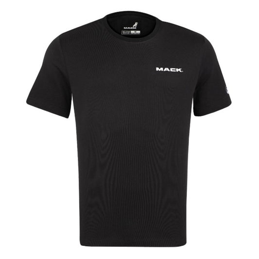 Mack MKSSGT002 Cotton Crew Neck SS Blood Sweat Gears- Stack Print