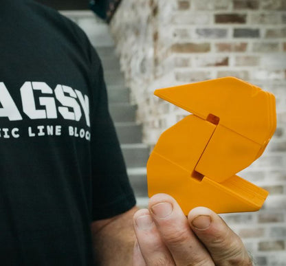 Tradies Gear MAGSY Magnetic Line Block (Pair)