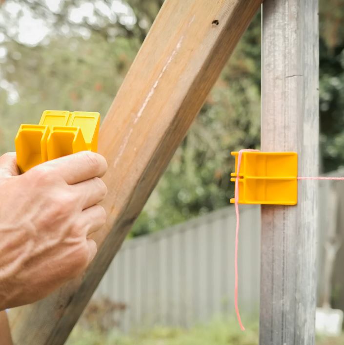 Tradies Gear MAGSY Magnetic Line Block (Pair)