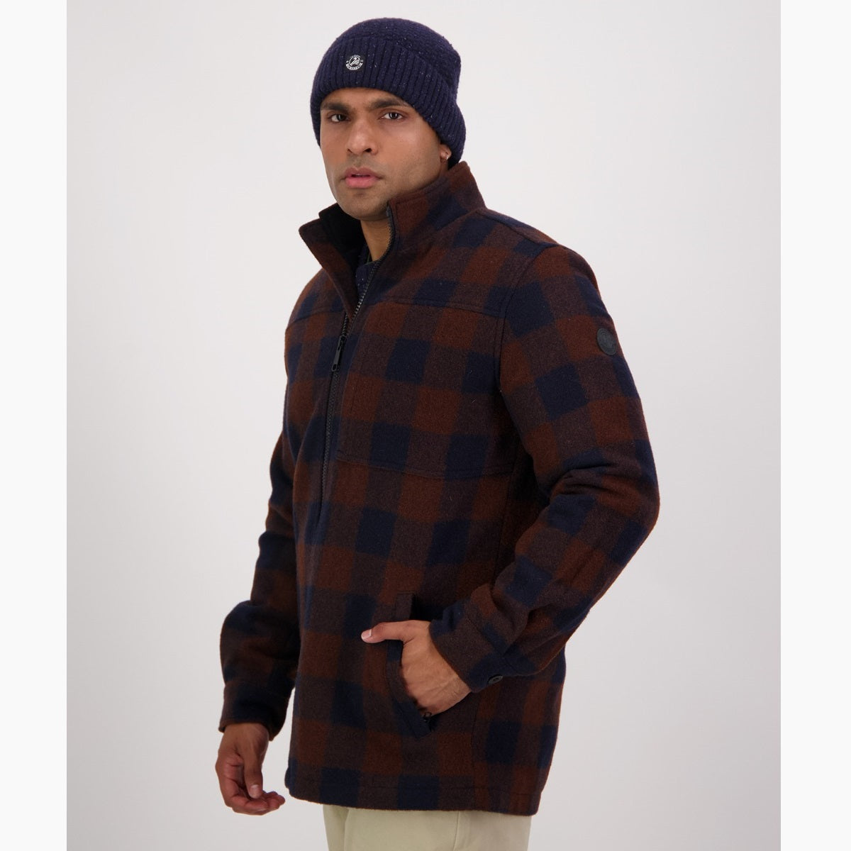 Swanndri SW244853M Mens Hudson Wool Jacket