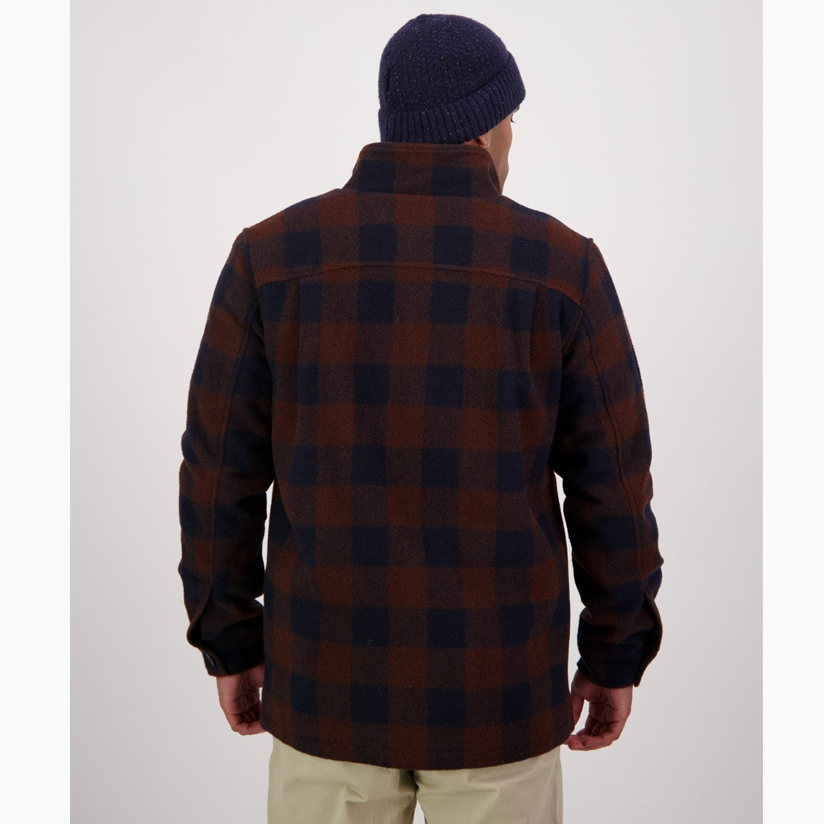 Swanndri SW244853M Mens Hudson Wool Jacket