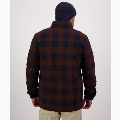 Swanndri SW244853M Mens Hudson Wool Jacket