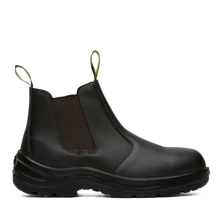 Black Chelsea Munka MFW19121 Occupational Steer Non Safety Boots