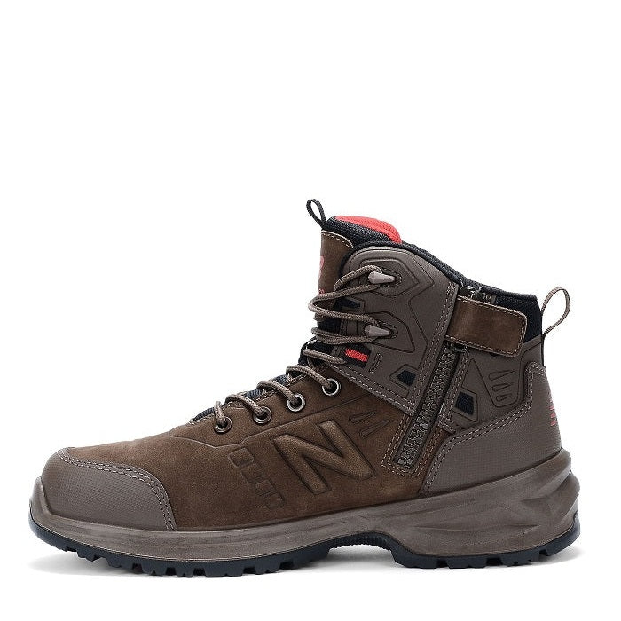 New Balance MIDCLBRE 2E Calibre Zip Sided Safety Boots
