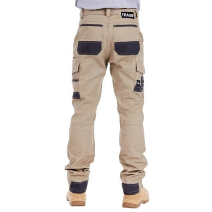 Tradie MJ3201SE Mens Flex Slim Fit Cargo Pants