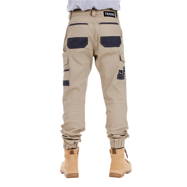 Tradie MJ3351SE Flex Cuffed Skinny Pants