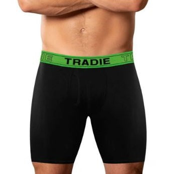 Tradie MJ4584SK Bamboo No Chafe Trunks - Long Leg