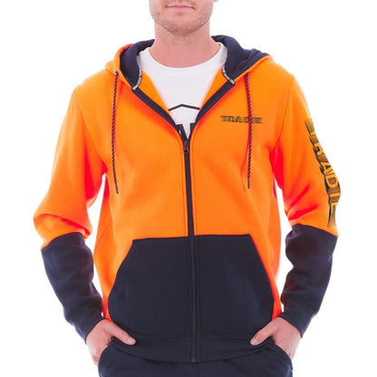 Tradie MJ5529SI HiVis Elite Pulse Hoodie
