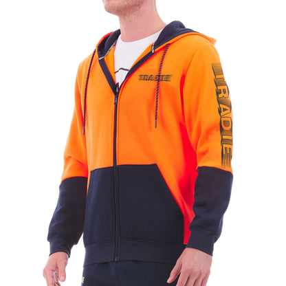 Tradie MJ5529SI HiVis Elite Pulse Hoodie