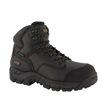 Magnum MPW100 Precision Max Waterproof Airport Friendly Women's Composite Safety Boots - colour Black - Side Front view