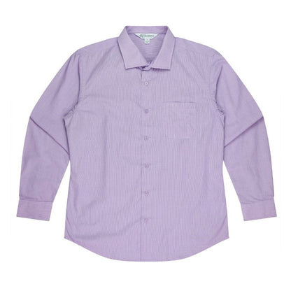 Aussie Pacific N1902L Mens Grange Long Sleeve Shirt