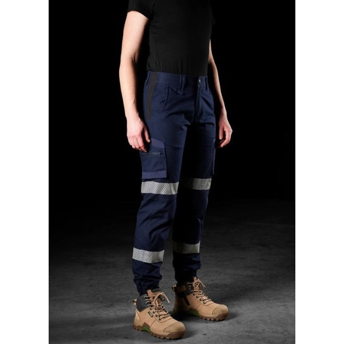 FXD WP-8WT Womens Taped Stretch Ripstop Work Pants