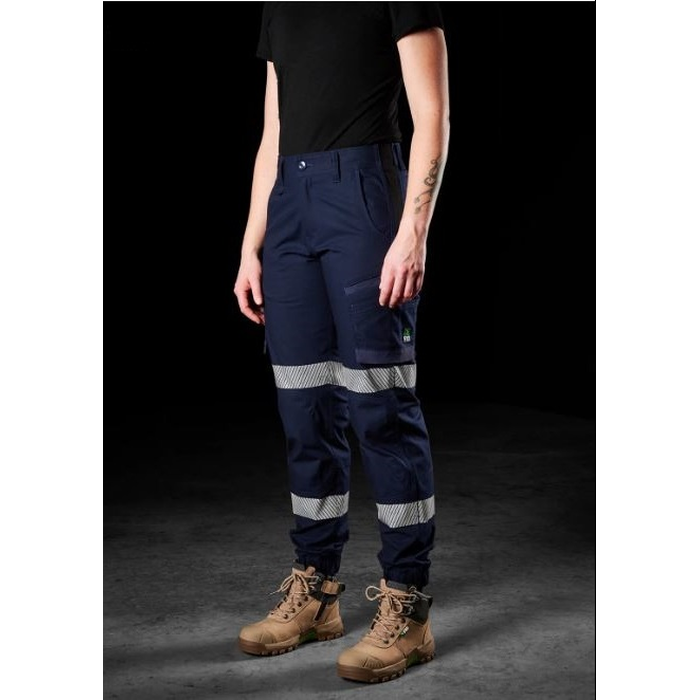 FXD WP-8WT Womens Taped Stretch Ripstop Work Pants