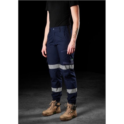 FXD WP-8WT Womens Taped Stretch Ripstop Work Pants
