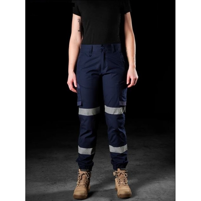FXD WP-8WT Womens Taped Stretch Ripstop Work Pants