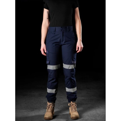 FXD WP-8WT Womens Taped Stretch Ripstop Work Pants