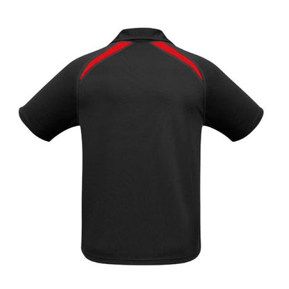 Biz Collection P7700 Mens Splice Polo