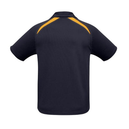 Biz Collection P7700 Mens Splice Polo