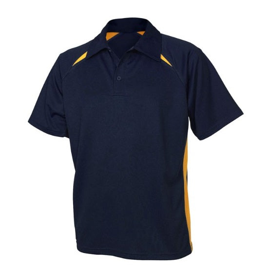 Biz Collection P7700 Mens Splice Polo