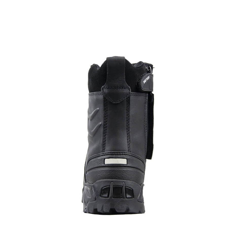 Gator GP2404 Polar Black Zip Side Freezer Safety Boots