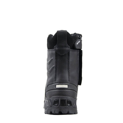 Gator GP2404 Polar Black Zip Side Freezer Safety Boots