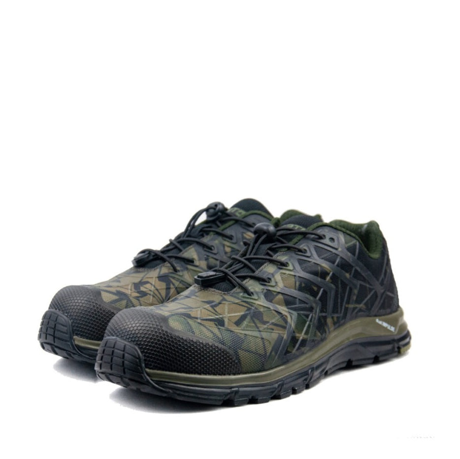 Gator GI2309 DISCONTINUED Recoil Camo Black/Olive Safety Shoe