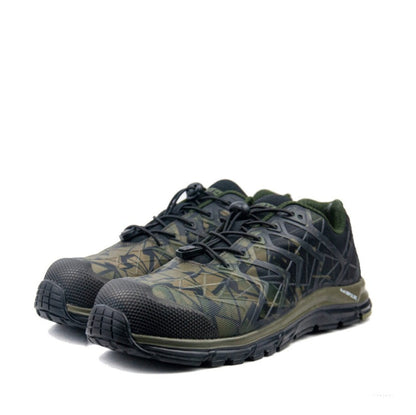 Gator GI2309 DISCONTINUED Recoil Camo Black/Olive Safety Shoe