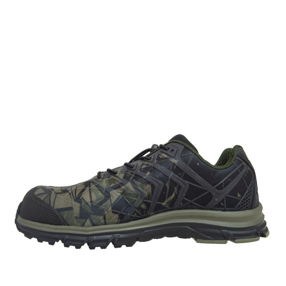 Gator GI2309 DISCONTINUED Recoil Camo Black/Olive Safety Shoe