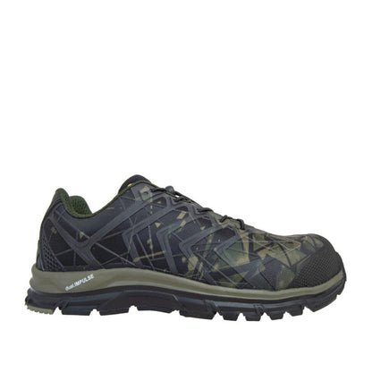 Gator GI2309 DISCONTINUED Recoil Camo Black/Olive Safety Shoe