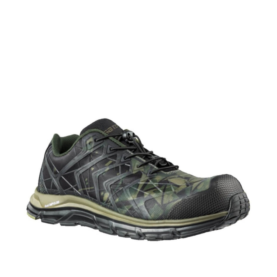Gator GI2309 DISCONTINUED Recoil Camo Black/Olive Safety Shoe